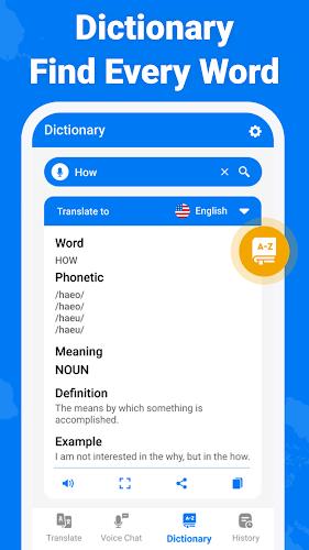 All Translate Language App Ảnh chụp màn hình 3