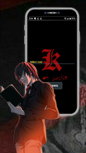 Death Note ¡Libres! (J) スクリーンショット 1