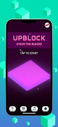 Upblock - Stack the Blocks Capture d'écran 0