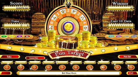 Fun Game Roulette Spin Target Ảnh chụp màn hình 2