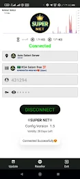 SUPER NET VPN Ảnh chụp màn hình 1