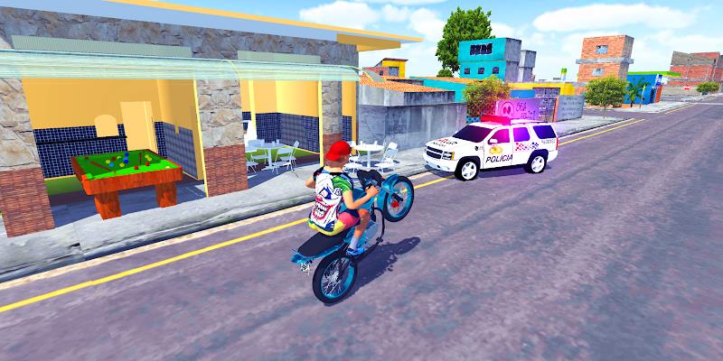 Corte de Giro Jogo de Motos BR Schermafbeelding 0