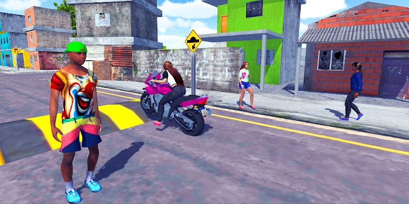 Schermata Corte de Giro Jogo de Motos BR 3