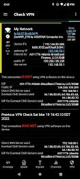 Check VPN by analiti Schermafbeelding 1