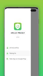 Hello Proxy - Stable VPN Capture d'écran 3