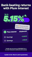 Plum: Smart Saving & Investing Captura de pantalla 1