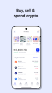 Cryptopay:Bitcoin wallet&card Captura de pantalla 0