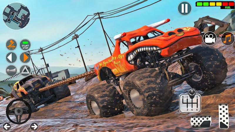 Schermata Indian Offroad Mud Truck Games 0