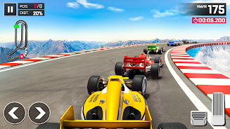 Formula Car Racing: Mega Ramp Tangkapan skrin 3