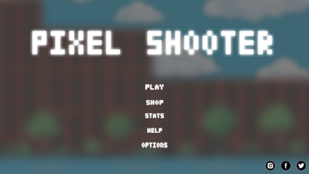 Pixel Shooter Schermafbeelding 0