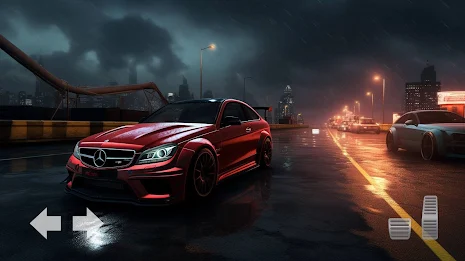 C63 AMG Drift Simulator スクリーンショット 0