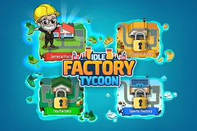 Idle Factory Captura de pantalla 0