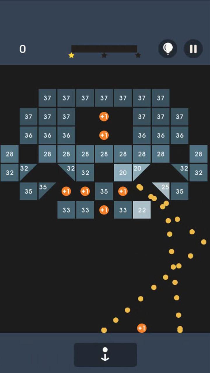 Bricks breaker puzzle Screenshot 3