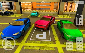 Car Parking Game 2022 - Parkin ဖန်သားပြင်ဓာတ်ပုံ 2