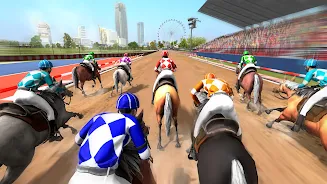 Rival Horse Racing Horse Games Скриншот 2