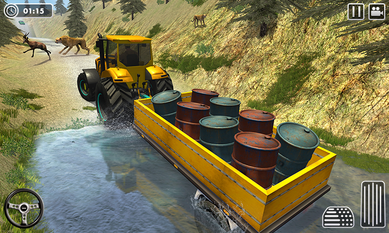 Tractor Trolley Cargo Drive 스크린샷 3