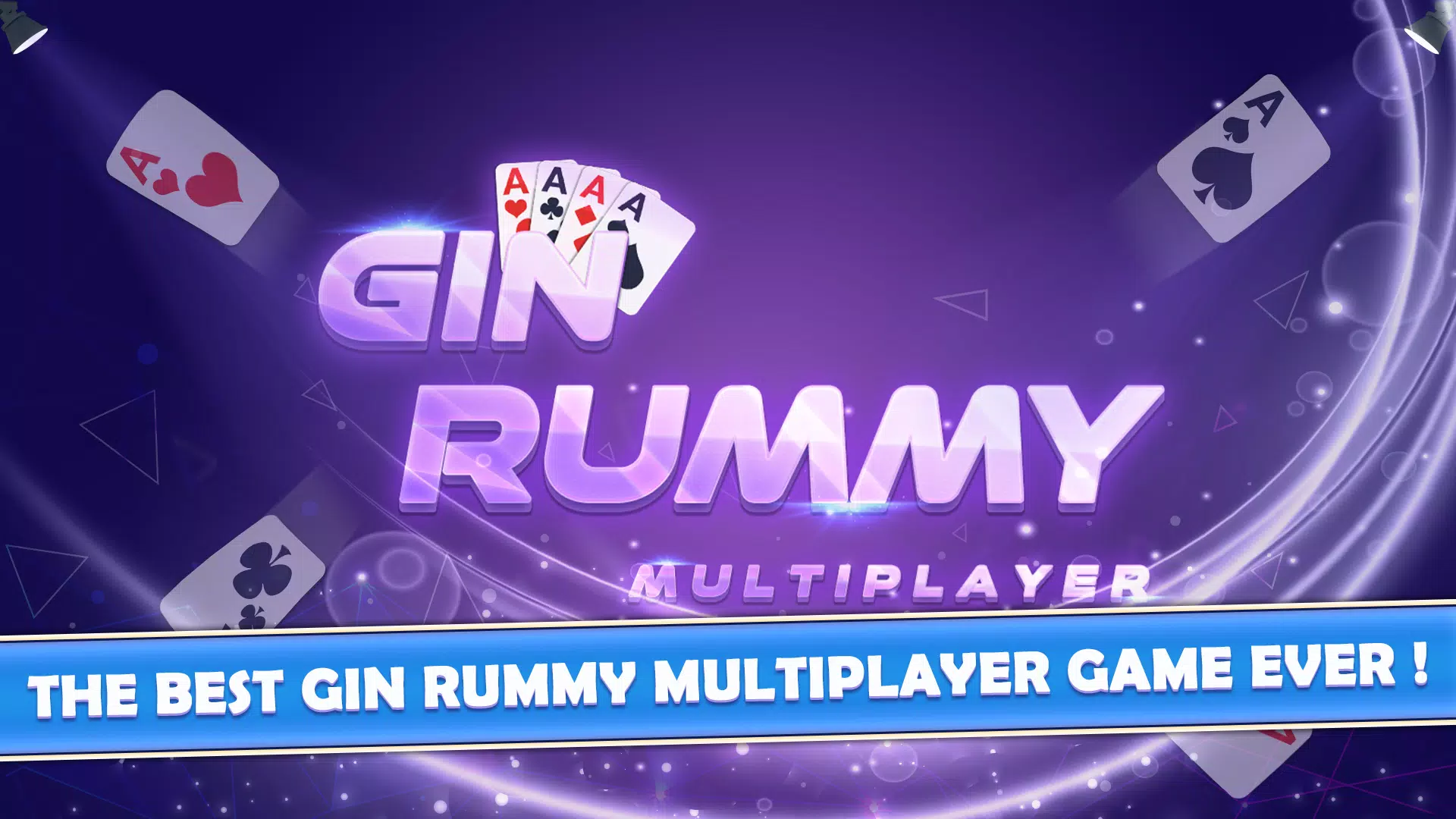 Gin Rummy Multiplayer Schermafbeelding 0