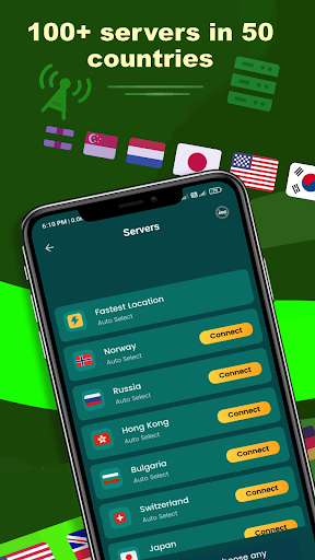 Gamers VPN: Low Ping Gaming ဖန်သားပြင်ဓာတ်ပုံ 3