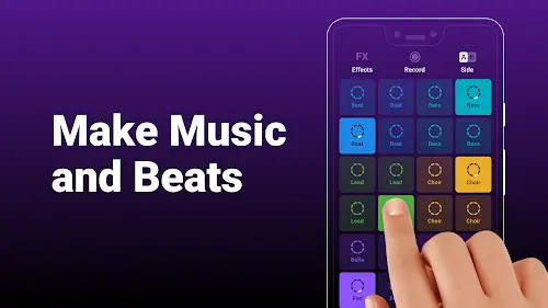 Groovepad - Music & Beat Maker ဖန်သားပြင်ဓာတ်ပုံ 0