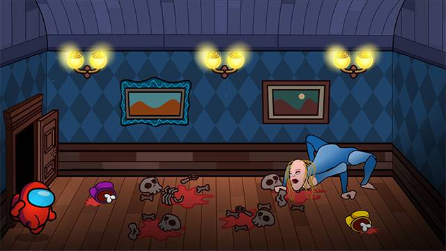 Imposter In Doors: Survival 螢幕截圖 1