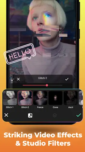 AndroVid Pro - Editor de Vídeo Screenshot 1