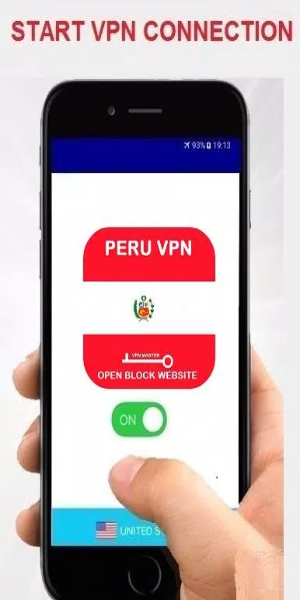 Peru VPN Free Скриншот 1