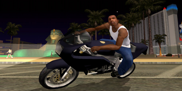 GTA: San Andreas MOD ภาพหน้าจอ 0