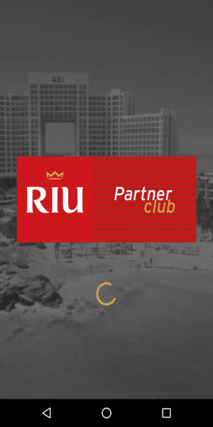 Riu PartnerClub Captura de pantalla 0