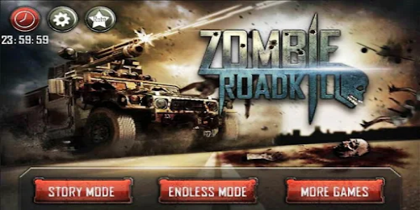 Zombie Roadkill 3D Ekran Görüntüsü 0