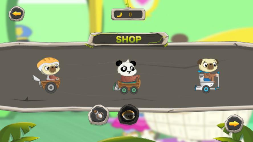 Chip & Potato Adventure Games 螢幕截圖 1