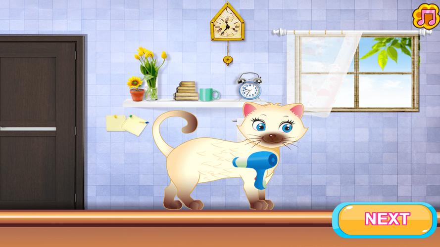 Animal Games, Pet-Sitter Скриншот 2