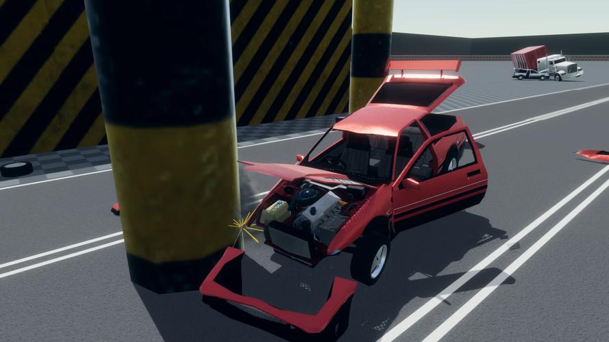 Car Crash Simulator Sandbox 3D 螢幕截圖 1
