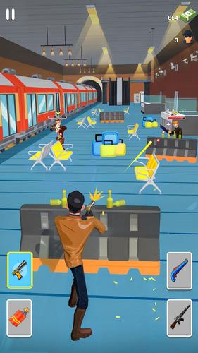 Agent Hunt: Spy Shooter Game Tangkapan skrin 2