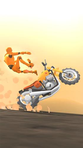 Ragdoll Brothers Downhill Ảnh chụp màn hình 0
