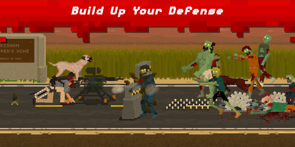 They Are Coming Zombie Defense MOD Screenshot 2