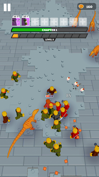 Mini Heroes: Toy Survivor Mod Captura de pantalla 0