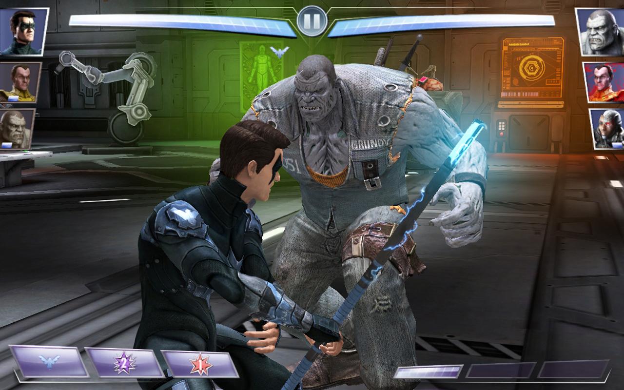 Injustice: Gods Among Us Ekran Görüntüsü 1