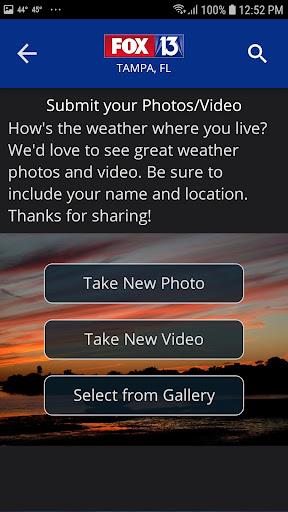 FOX 13 SkyTower Radar স্ক্রিনশট 1
