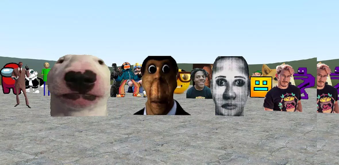 nextbot mod for Gmod Ảnh chụp màn hình 0
