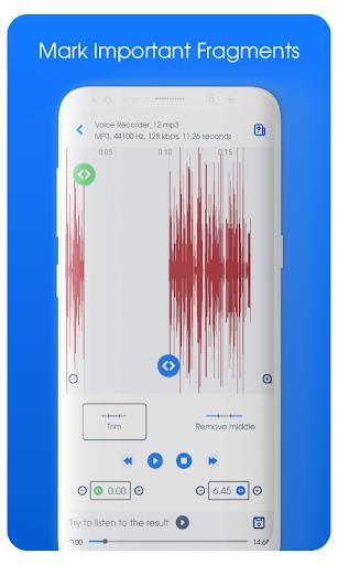 Super Voice Recorder ภาพหน้าจอ 2