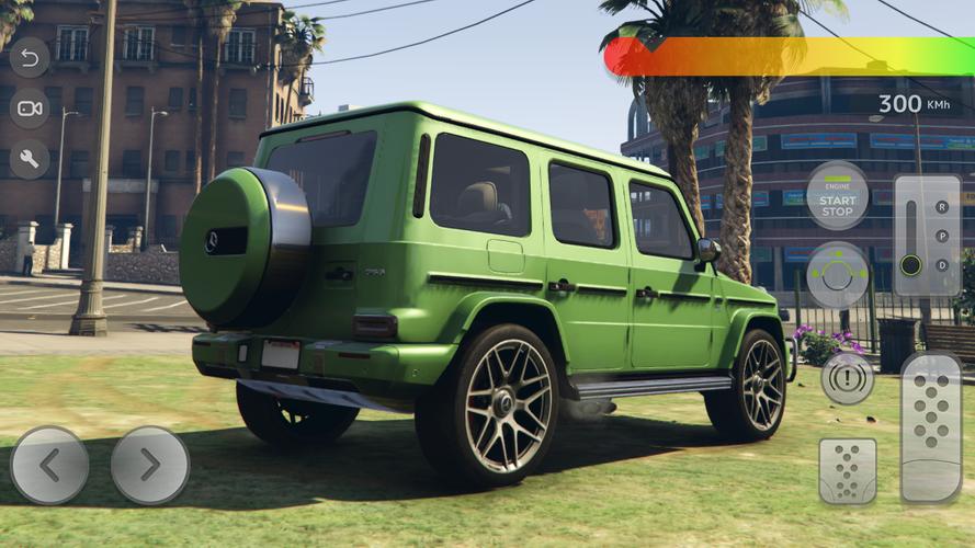 G-Class Car Simulator Tangkapan skrin 2