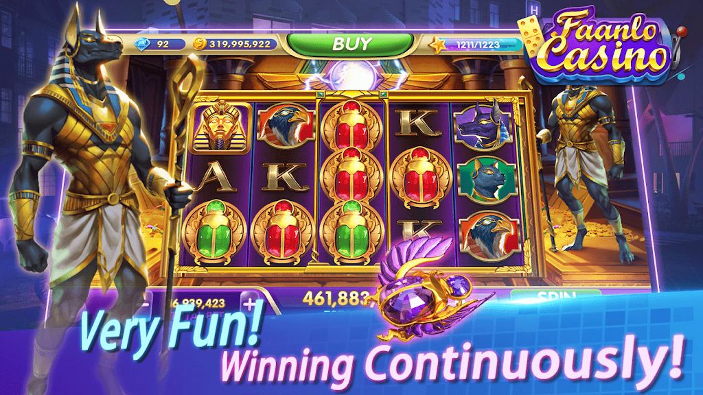 Faanlo Casino - 3D Domino Gaple Slots Online স্ক্রিনশট 2