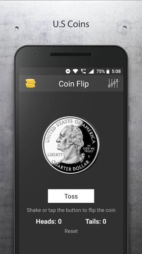 Coin Flip Ảnh chụp màn hình 1