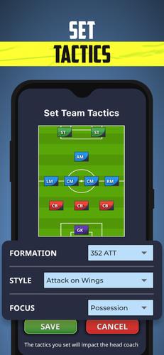 Ultimate Football Club Manager 螢幕截圖 1