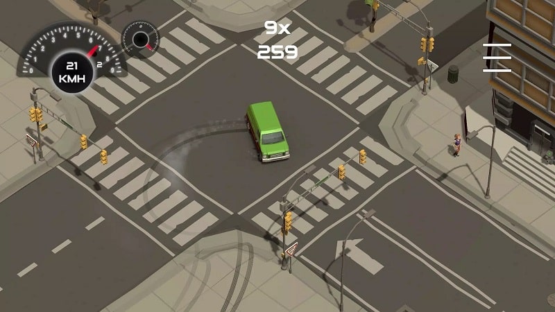 Drift Odyssey ภาพหน้าจอ 1