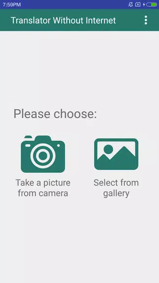 Translator for text & images Captura de pantalla 2
