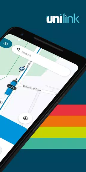 Unilink Bus Ảnh chụp màn hình 1
