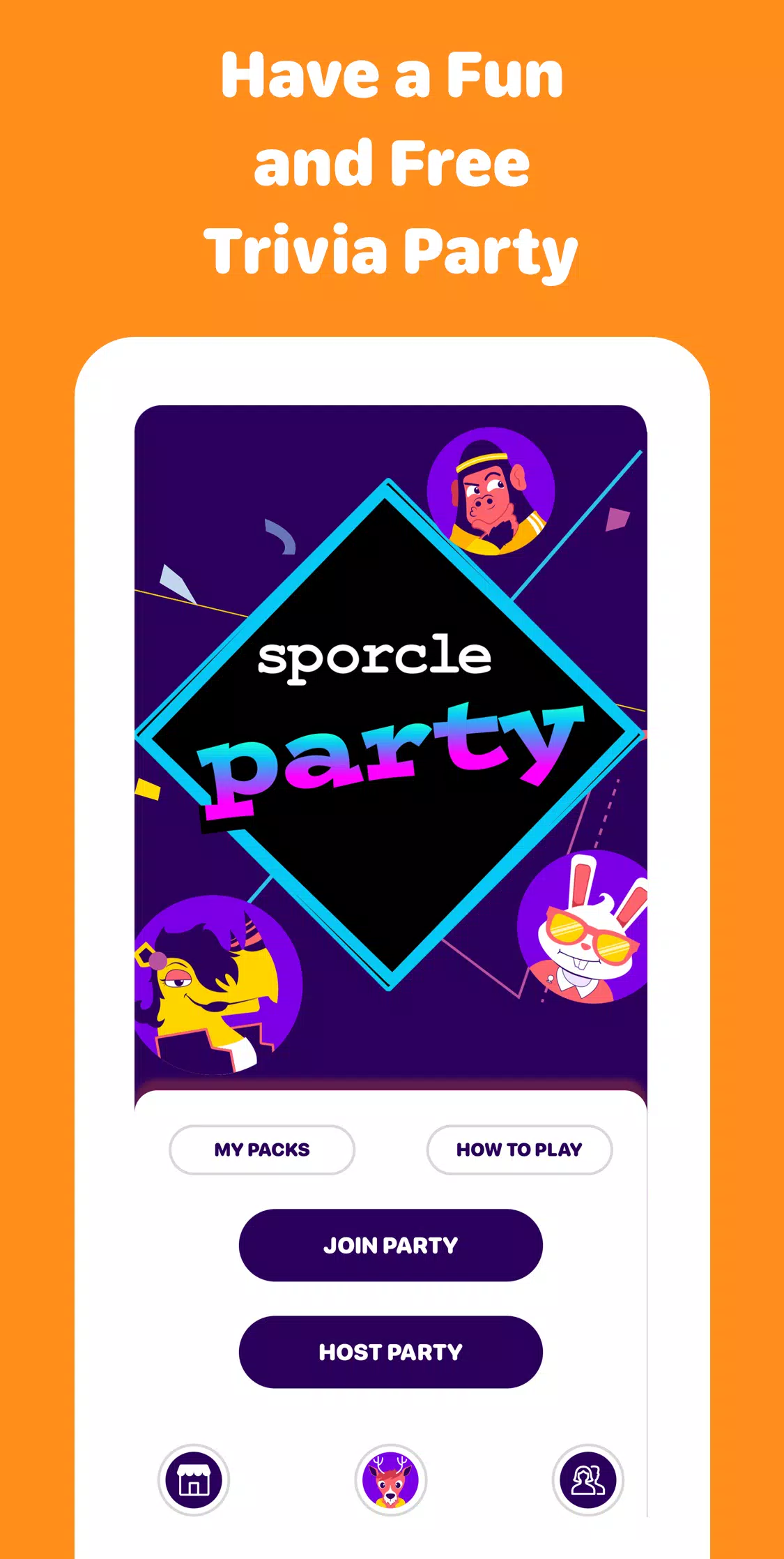 Sporcle Party 螢幕截圖 0