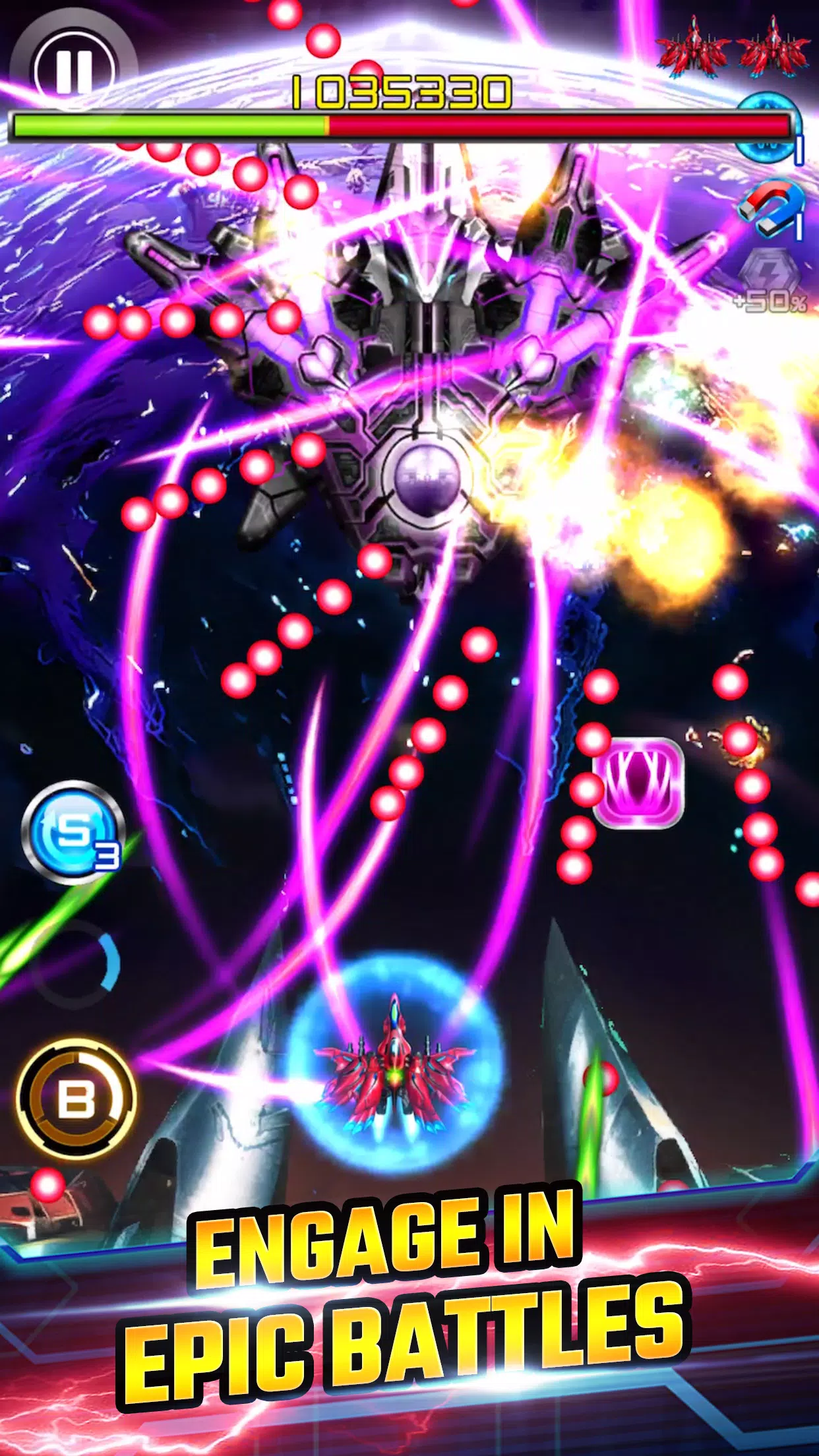 Lightning Fighter 2 Zrzut ekranu 3