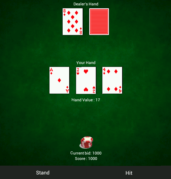 Play21 Blackjack Screenshot 0